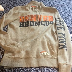 Pink Denver Bronco Hoodie